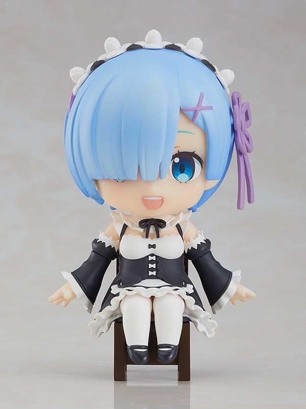 Merchandising Licence Rem Figura 9 Cm Re: Cero Starting Life In Another World Nendoroid Swacchao Merchandising Licence Rem Figura 9 Cm Re: Cero Starting Life In Another World Nendoroid Swacchao